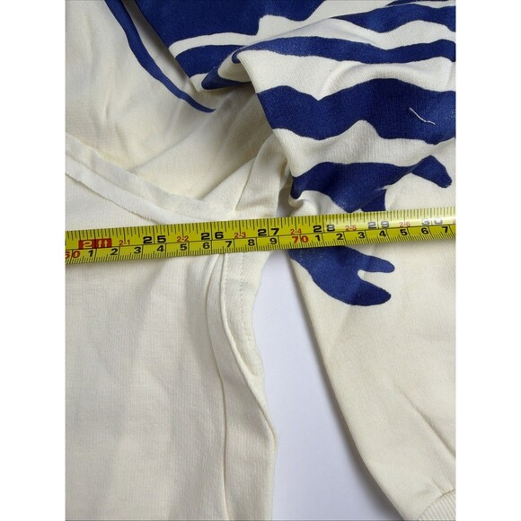 Disney Star Wars Ahsoka I AM NO JEDI Ashley Eckstein Cream Pullover Size 3X NWT - Picture 12 of 14